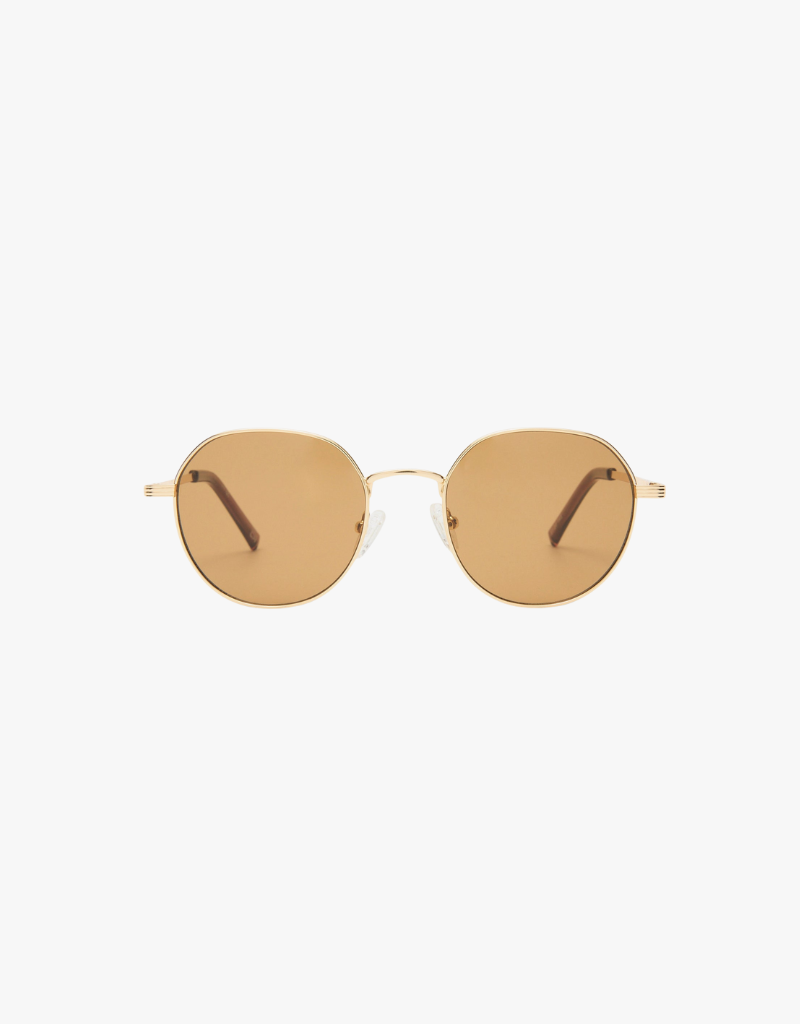 Le Specs Odyssey Sunglasses in Gold