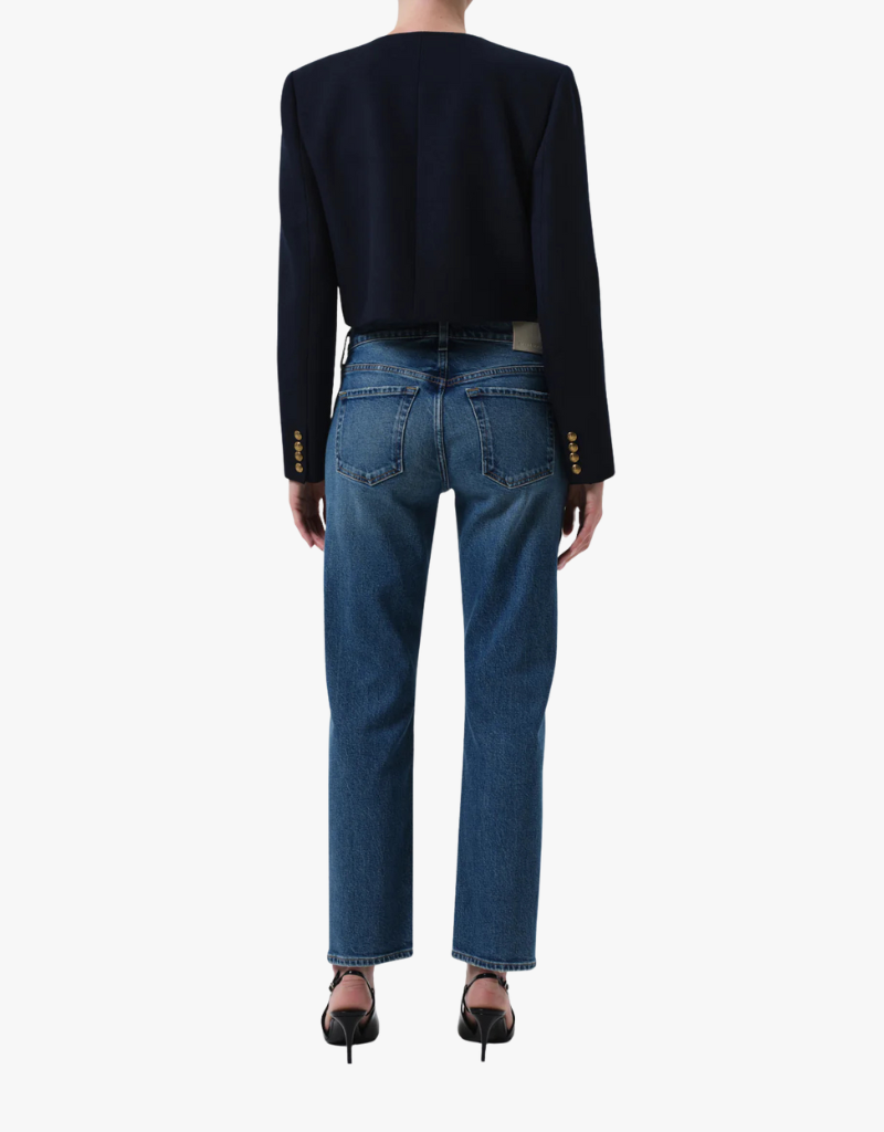 Citizens of Humanity Anissa Low Rise Straight in Alma