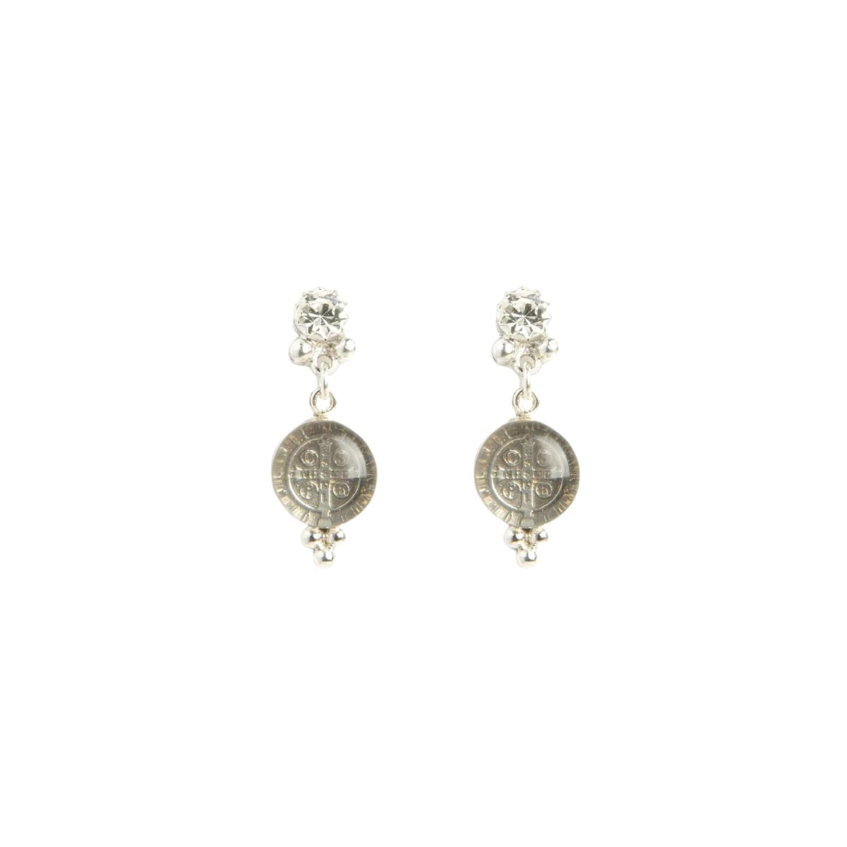 VSA Allegra Earrings in Silver