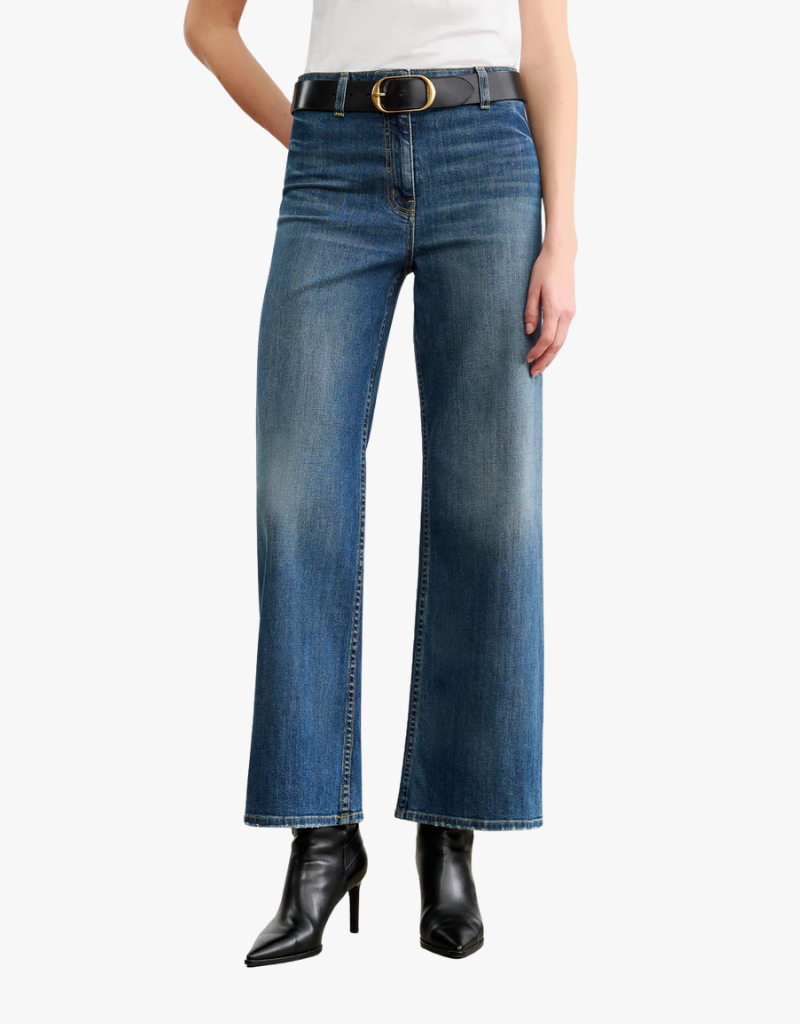 Nili Lotan Megan Jean in Classic Wash