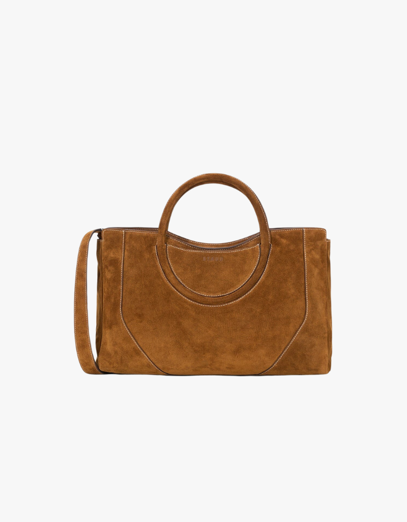 Staude Maude Satchel in Tan
