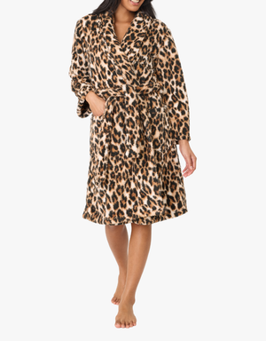 P.J. Salvage Holiday Dreams Robe in Natural