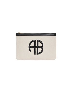 Anine Bing Lili Pouch in Beige