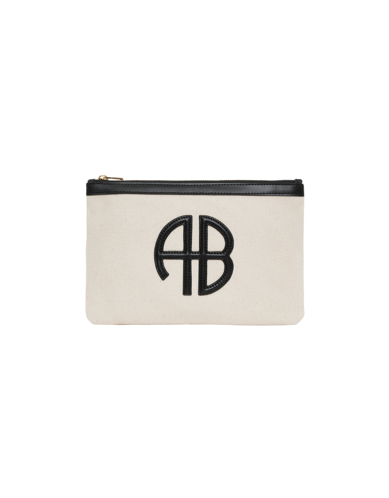 Anine Bing Lili Pouch in Beige