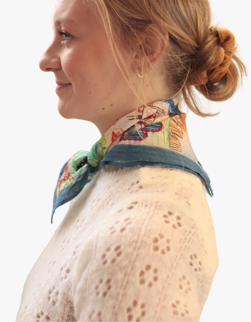 Vismaya Exclusive Ambiance Design Scarves, Route 66 - SLO