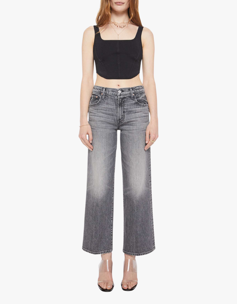Mother The Mid Rise Maven Ankle Jeans in Magpie