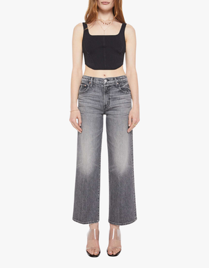Mother The Mid Rise Maven Ankle Jeans in Magpie