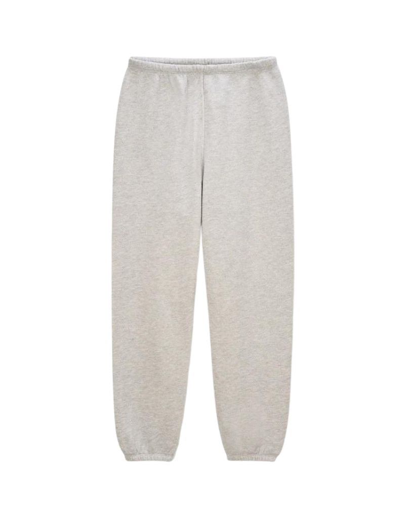 Perfect White Tee Steviesweat Easy Sweatpant in Heather Grey
