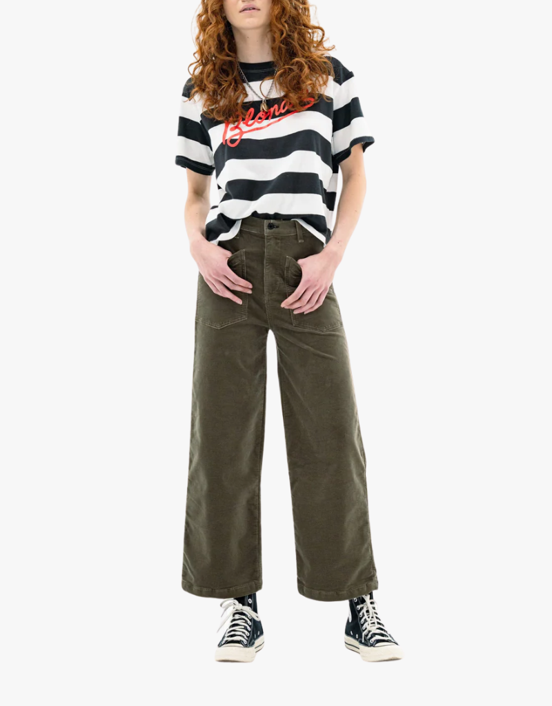 ASKK NY Virginia Corduroy in Safari Green