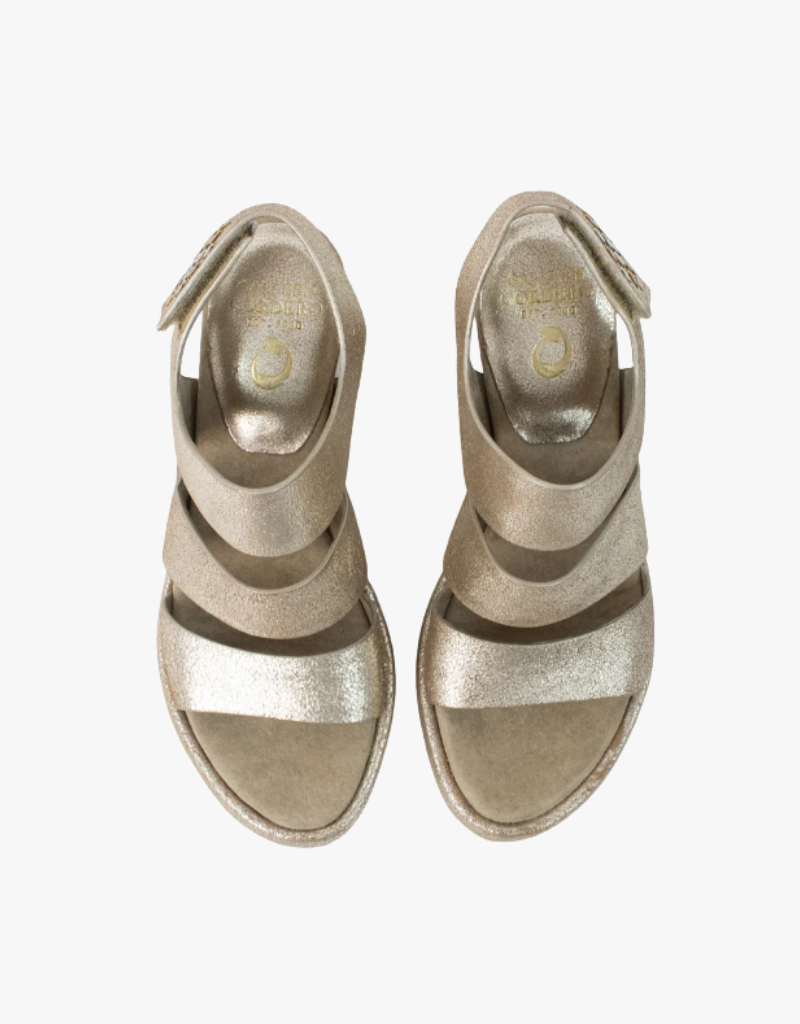 Calleen Cordero Sauzi Heel in Dusty Gold