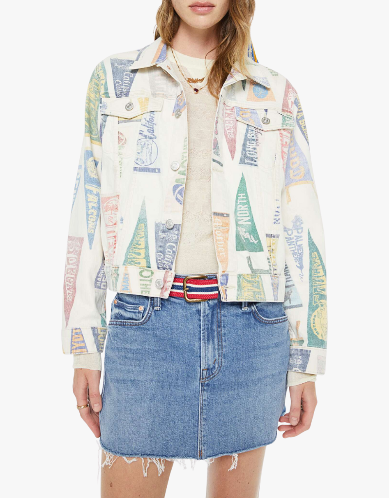 Mother The Bruiser Jacket in Pep Rally