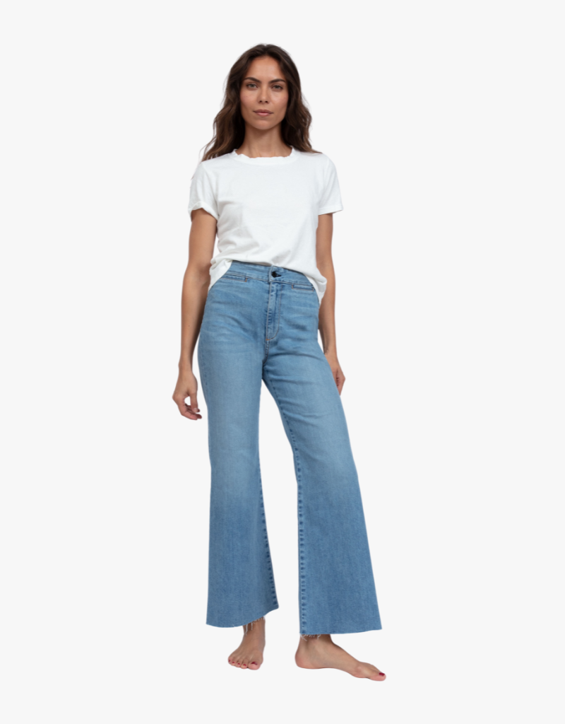 ASKK NY Classic Tee in Ivory