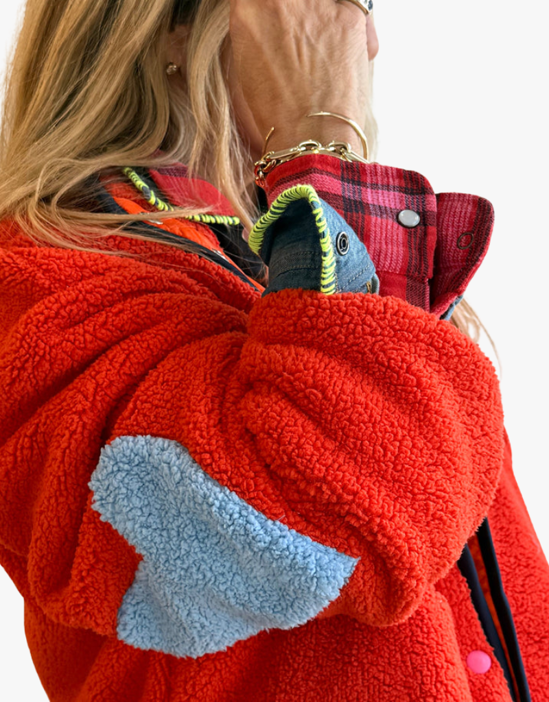 Kerri Rosenthal Coze Magoze Jacket in Rust