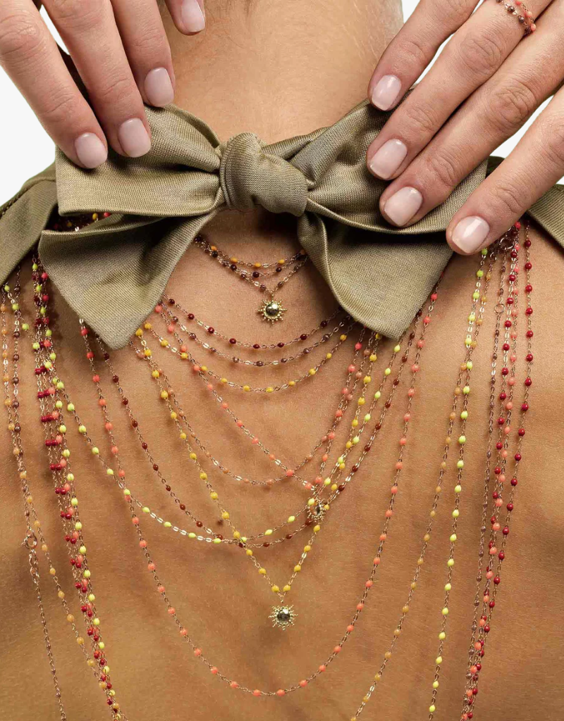 Gigi Clozeau Classic Gigi Necklace 16.5" in Copper