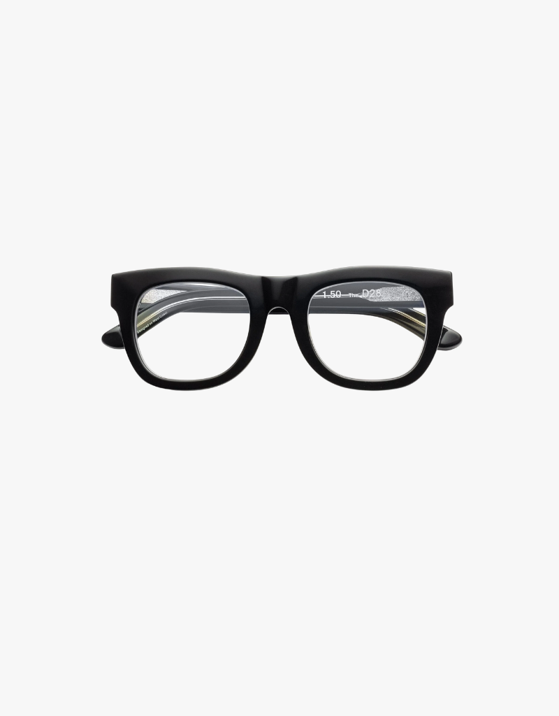 Caddis D28 Reading Glasses in Gloss Black
