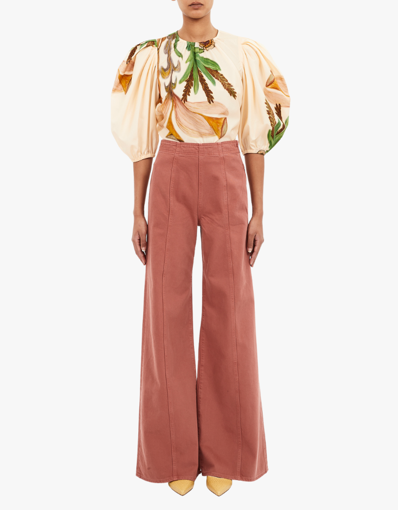 Ulla Johnson Ravena Top in Inner Nature