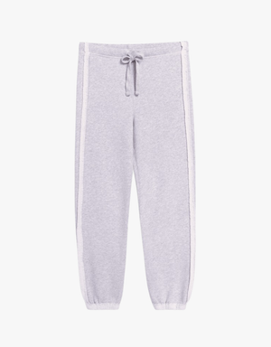 Frank & Eileen Sophie Jogger in Gray Melange