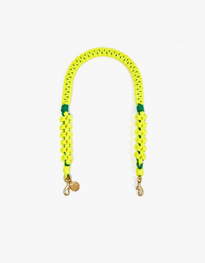Clare V. Braided Sailcord Shoulder Strap in Snapdragon
