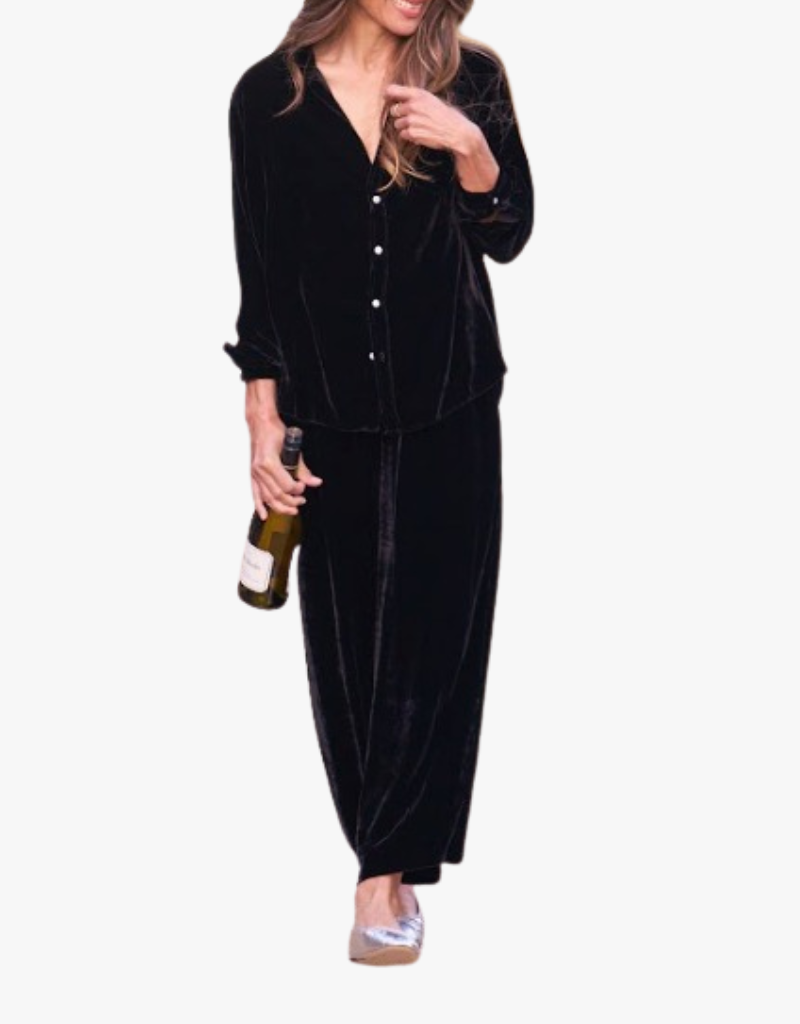 Frank & Eileen Tuscany Getaway Set in Black (Velvet)