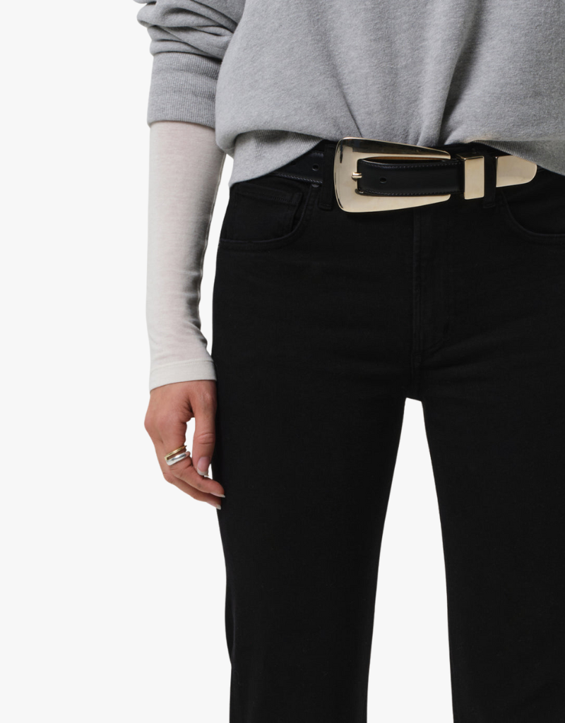 Citizens of Humanity Isola Slim Jeans in Plush Black