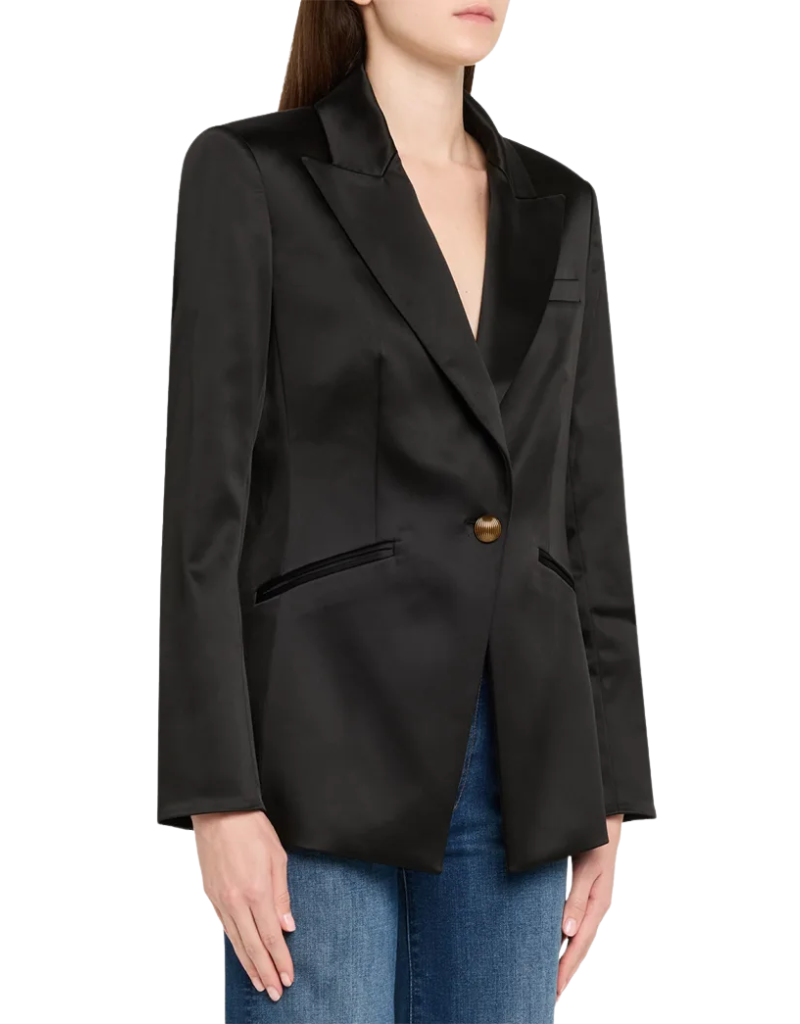 Veronica Beard Costello Dickey Jacket in Black