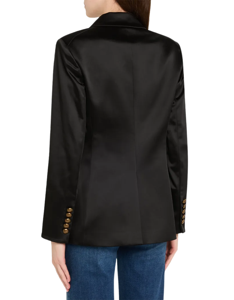Veronica Beard Costello Dickey Jacket in Black