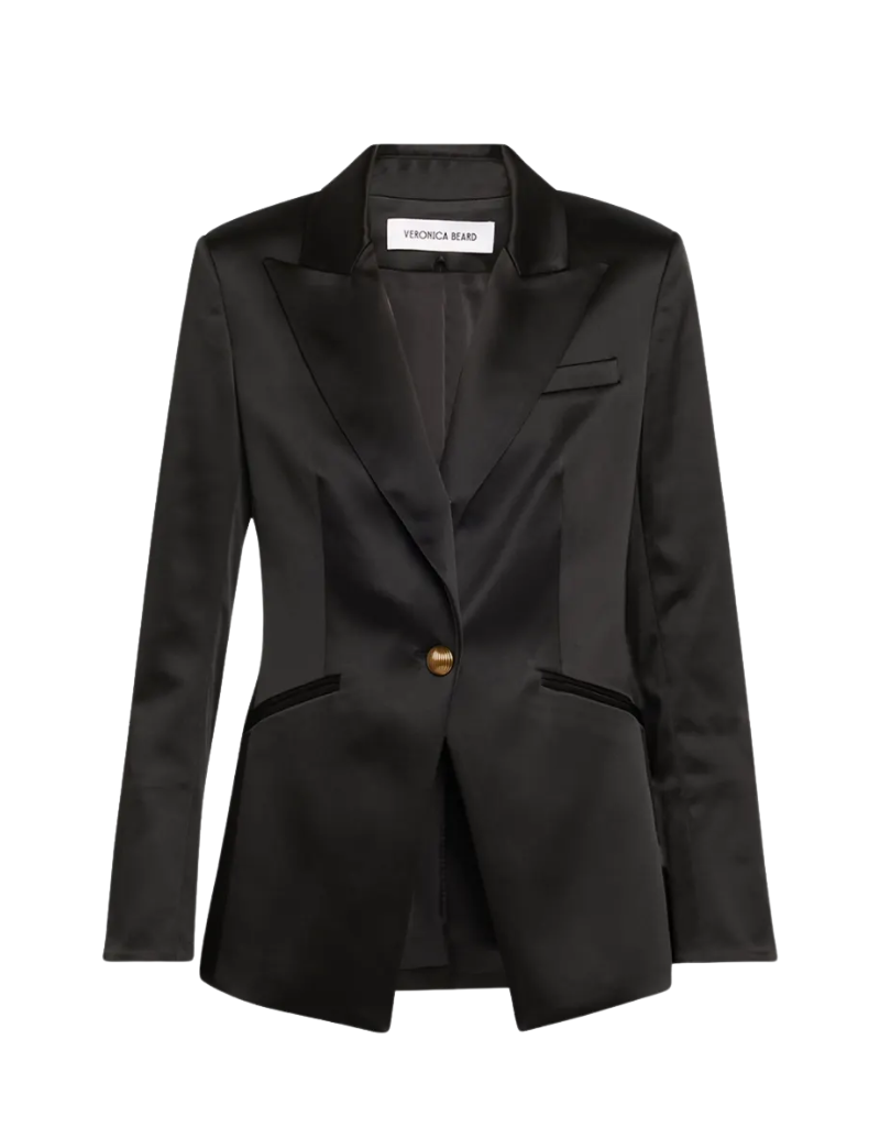 Veronica Beard Costello Dickey Jacket in Black