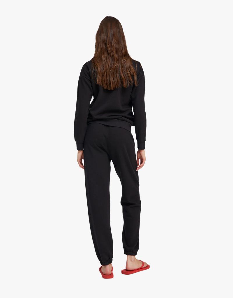 SPRWM Heart Sweatpants in Black