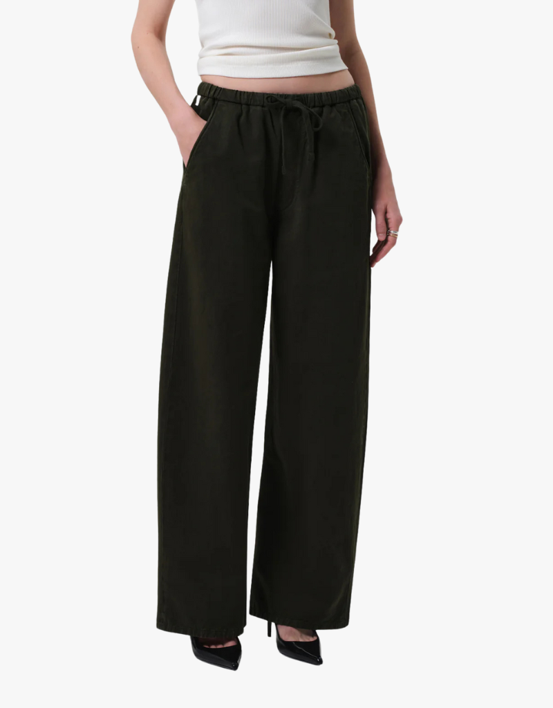 Citizens of Humanity Aurora Pull On Pants in Moss