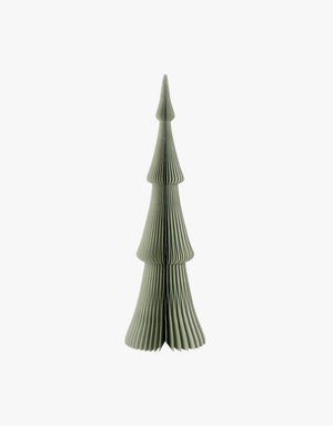 Santa Barbara Design Paper Tree 18" in Frasier Fir Sage Grey
