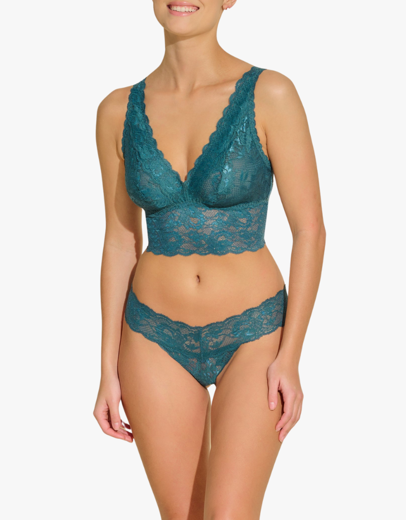 Cosabella Never Say Never Cutie Low Rise Thong in Schnapps