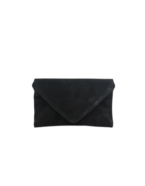 KJC Adrianna Envelope Wallet In Noir