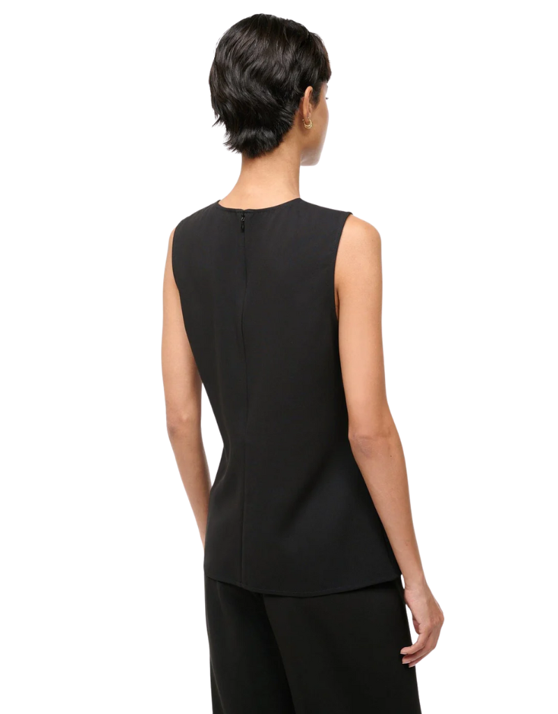 Staud Bronte Top In Black