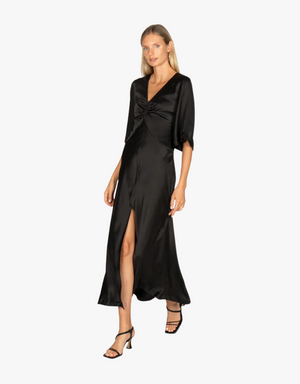 Secret Mission Tatianna Dress in Black