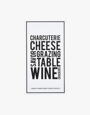 Santa Barbara Design Charcuterie Cheese Knives Book Box in Pearl