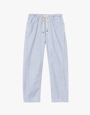 Xirena Baxter Pant in Blue Railroad