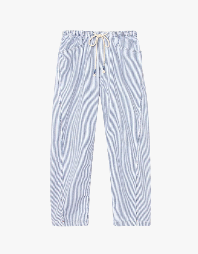 Xirena Baxter Pant in Blue Railroad