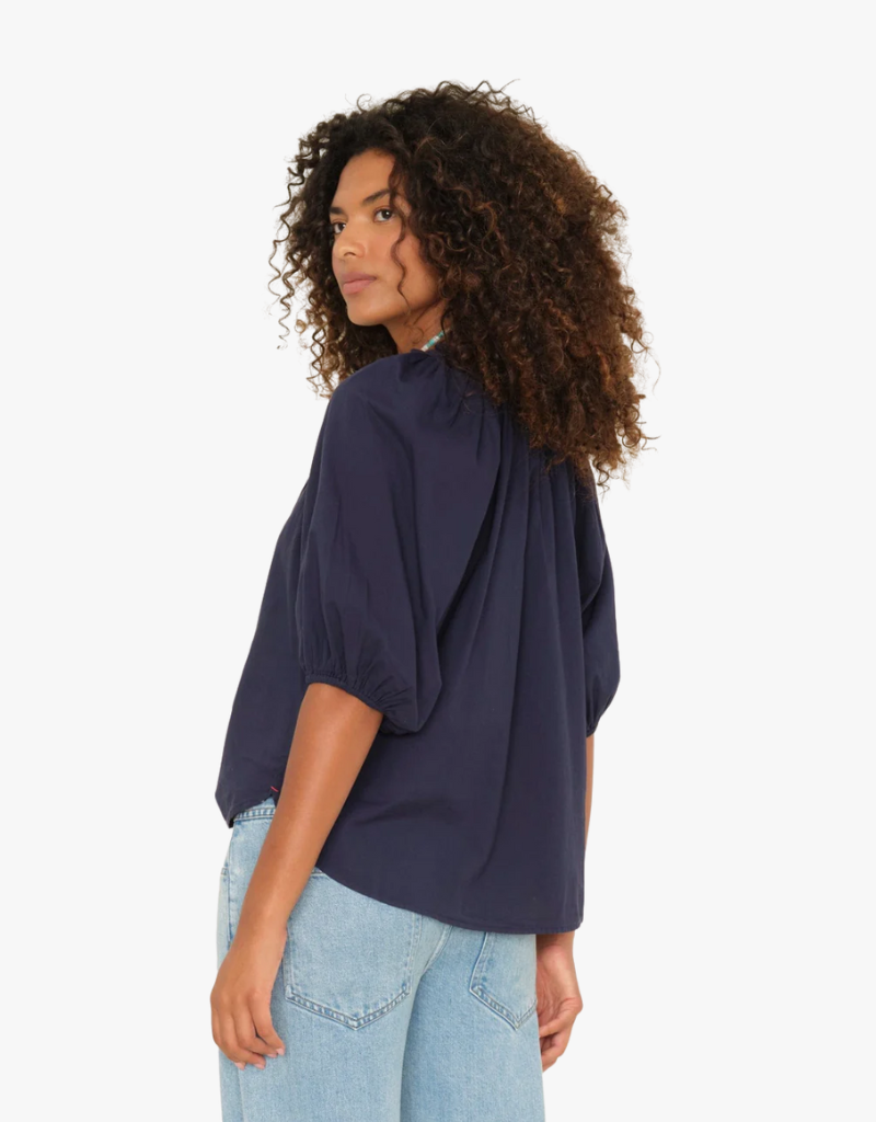 Xirena Jules Top in Navy