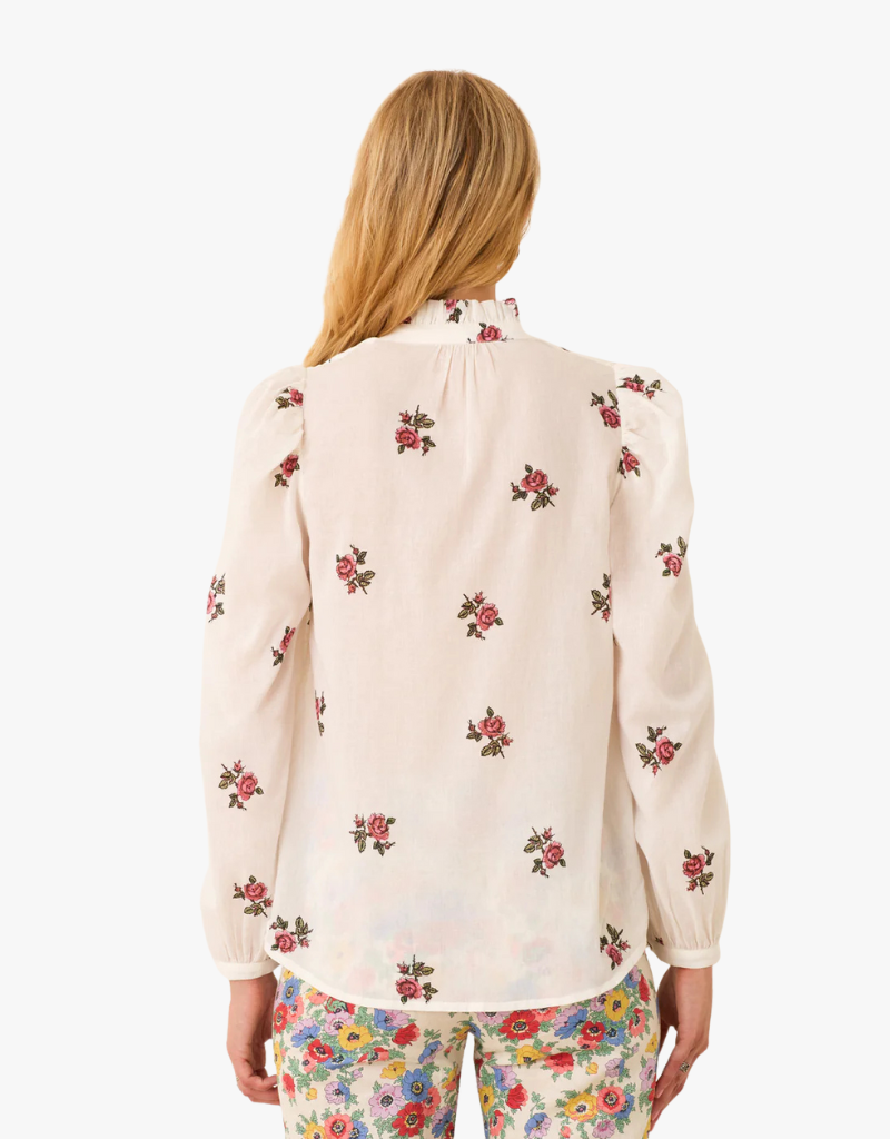 Alix of Bohemia Annabel Little Rosebud Shirt in Rosebud
