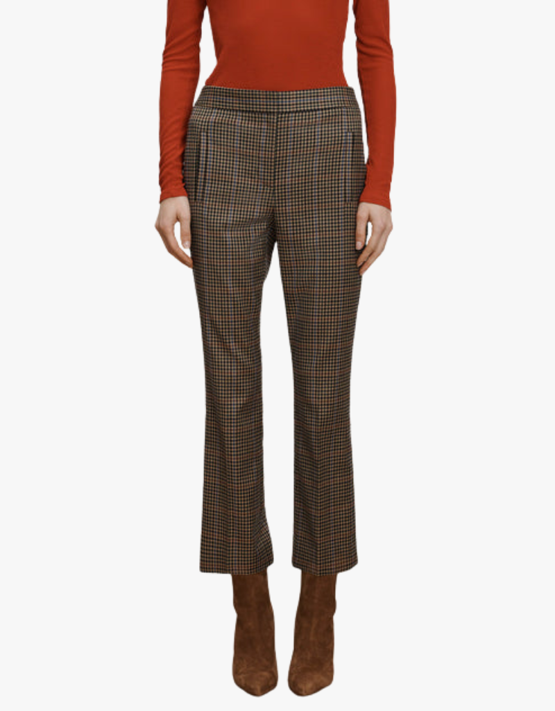 Veronica Beard Arte Pant in Russet Multi