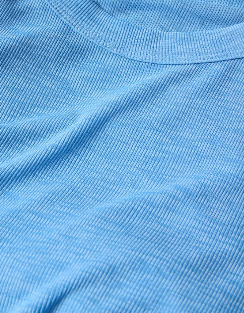 Veronica Beard Remus Tee in Blue Jasper