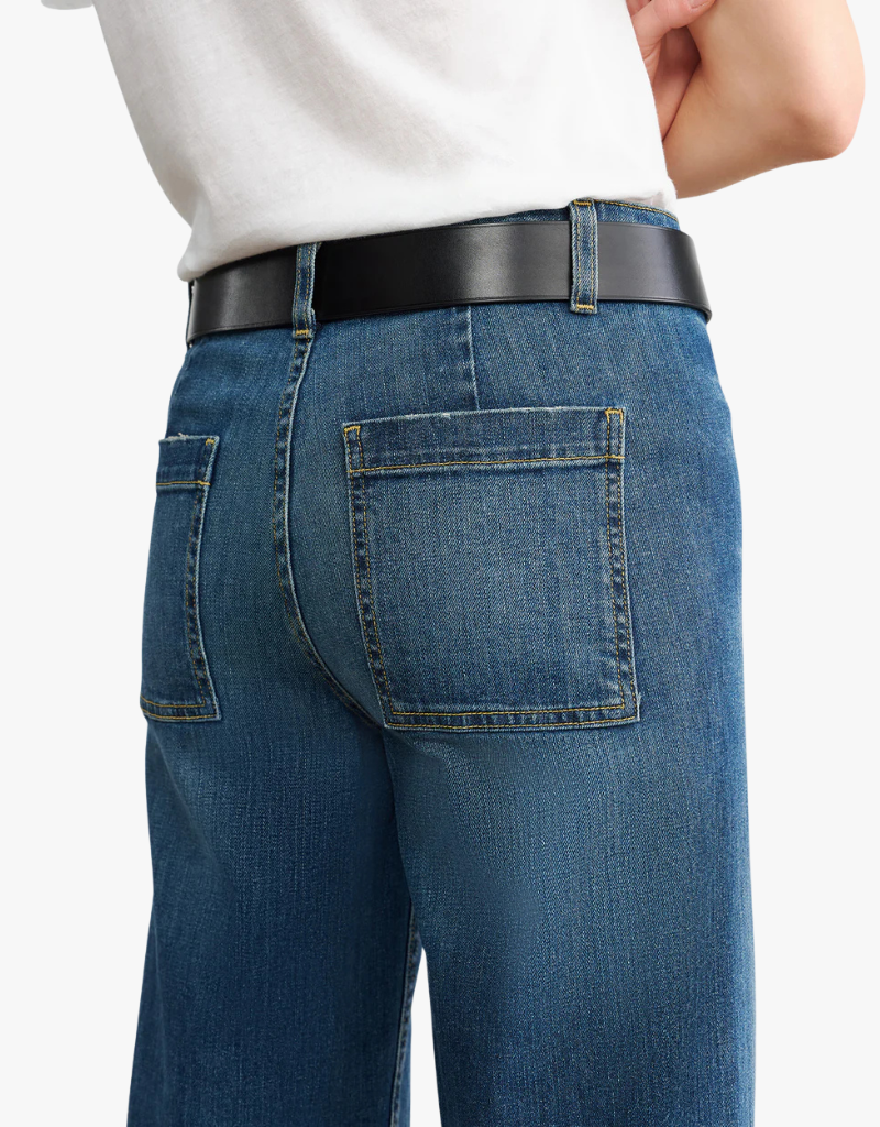 Nili Lotan Megan Jean in Classic Wash