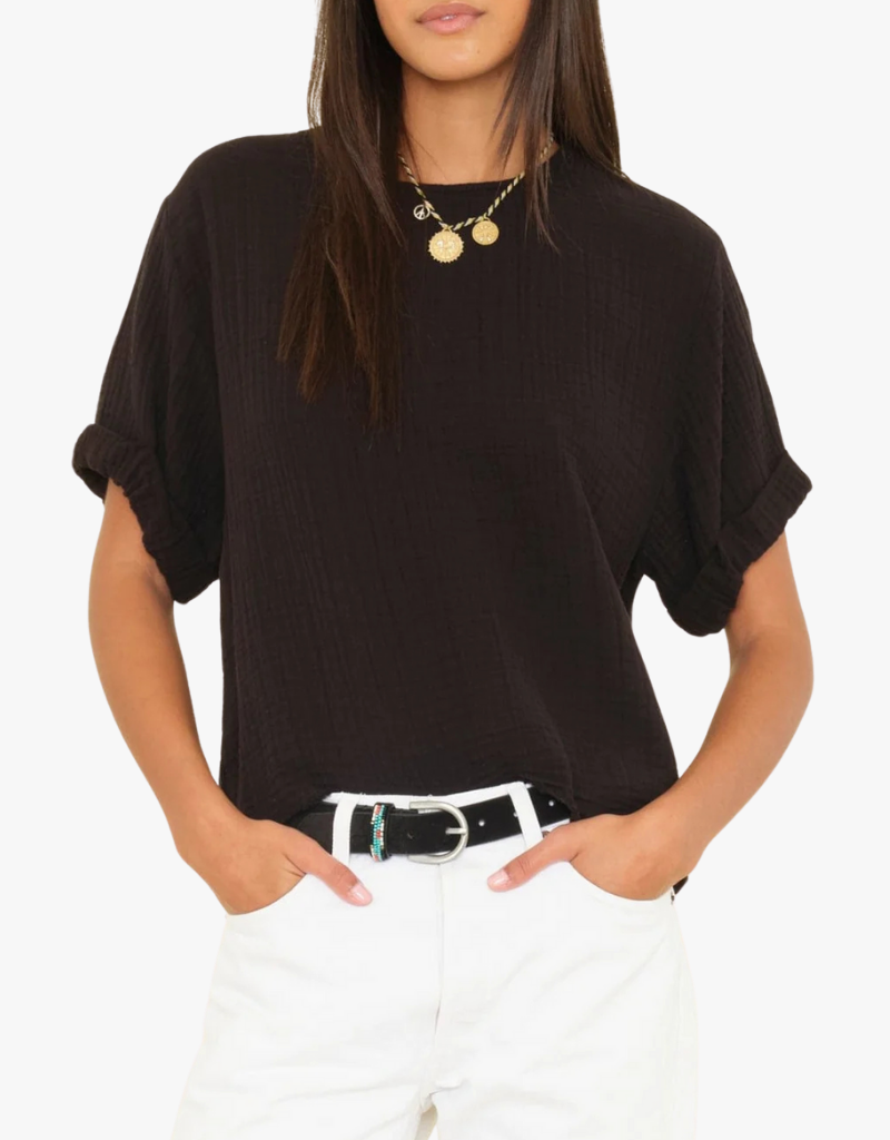 Xirena Carson Top in Black