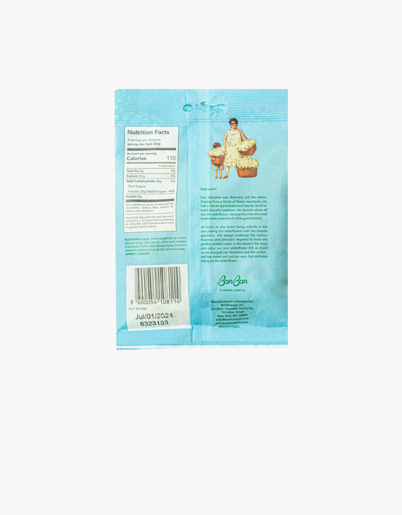 BonBon Sour Elderflower Fish