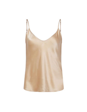L'agence Lexi Camisole in Toasted Almond