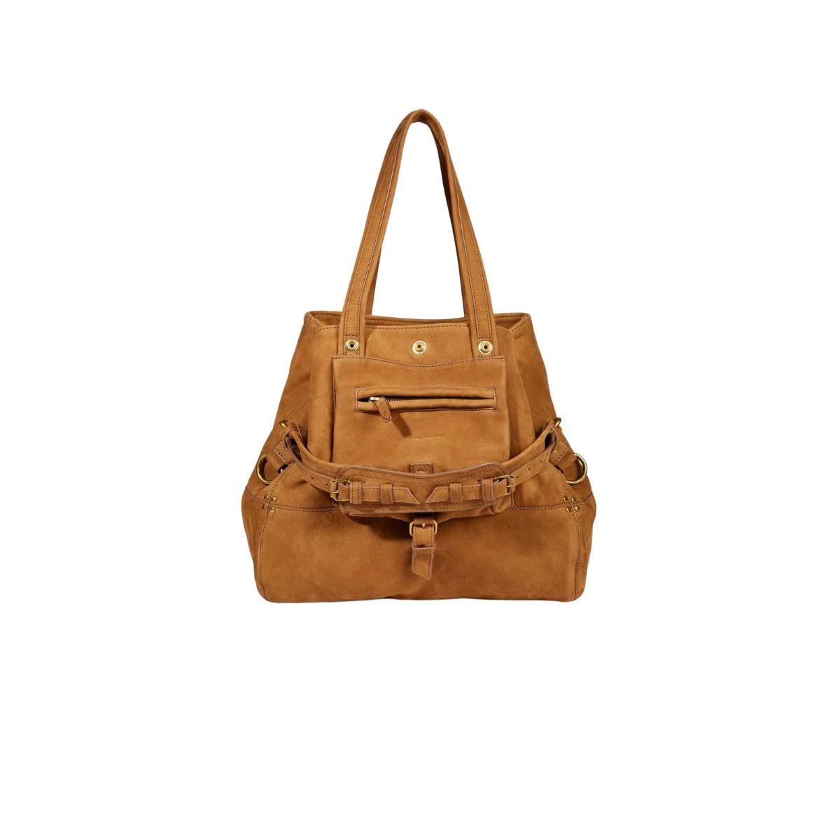 Jerome Dreyfuss Billy M Tote in Tabac Taurillion