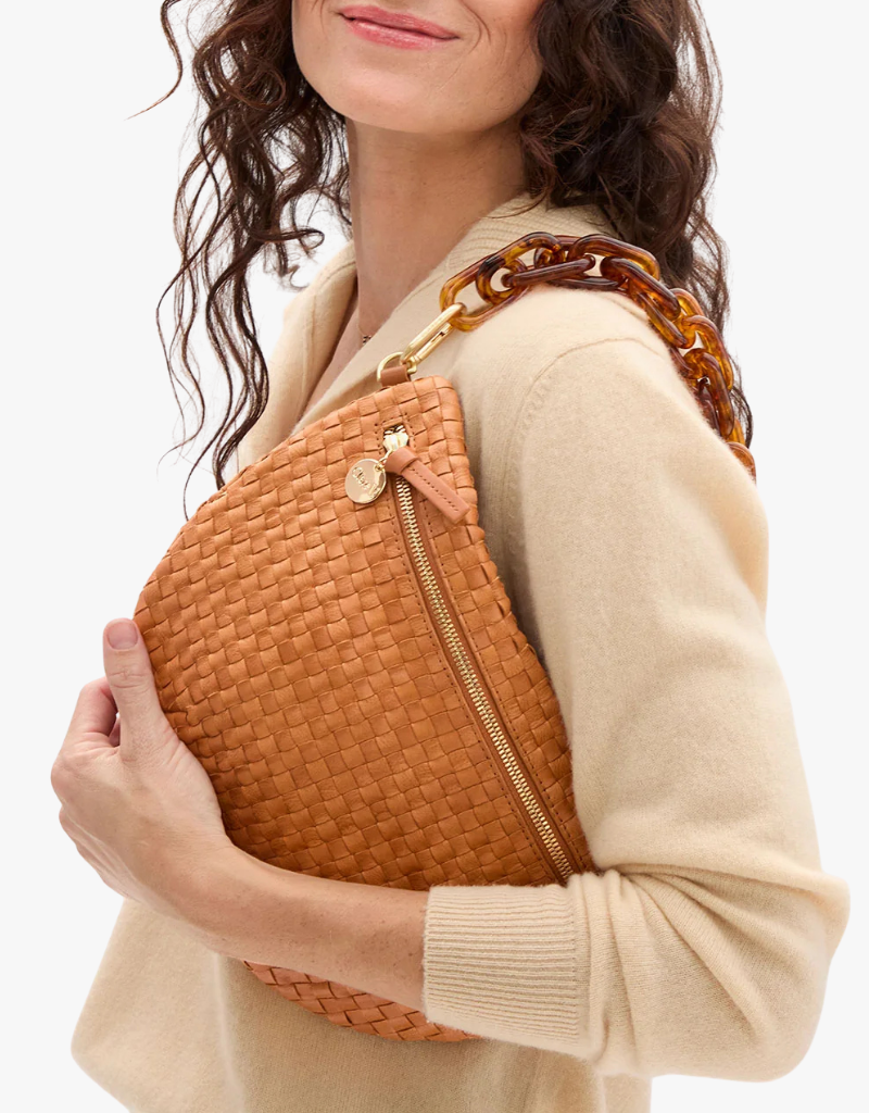 Clare V. Grande Fanny in Natural Woven