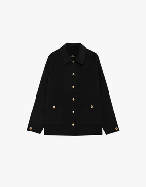 Anine Bing Luca Jacket in Black