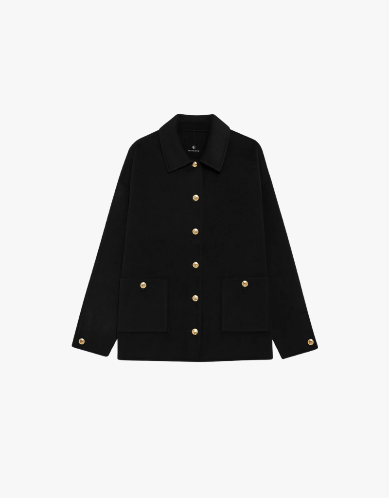 Anine Bing Luca Jacket in Black