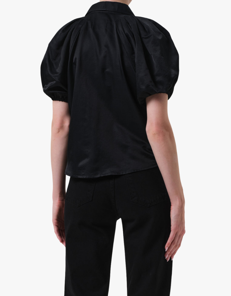 Citizens of Humanity Leila Blouse in Black